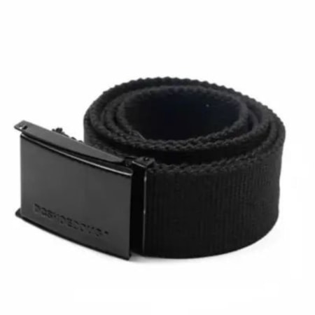 Cinto Dc Shoes Web 4 Preto