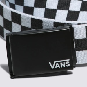 Cinto Vans Deppster 2 Black White VN0A31J1Y28 Cinto Vans Deppster 2 Black White VN0A31J1Y28