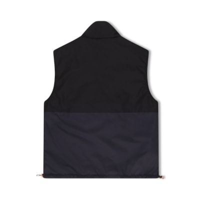 Colete Class Nautical Vest Primeline Navy Black