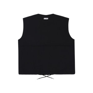 Colete High Kangaroo Vest Black Colete High Kangaroo Vest Black
