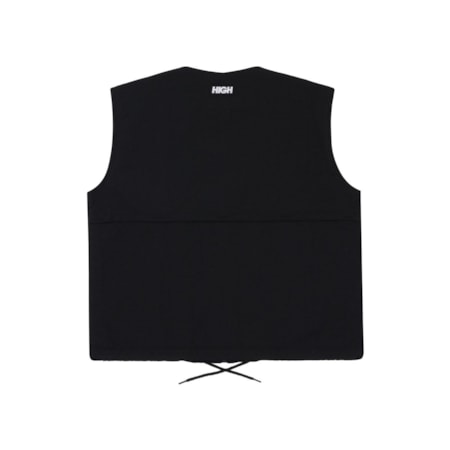 Colete High Kangaroo Vest Black 