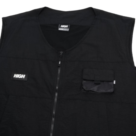 Colete High Kangaroo Vest Black 