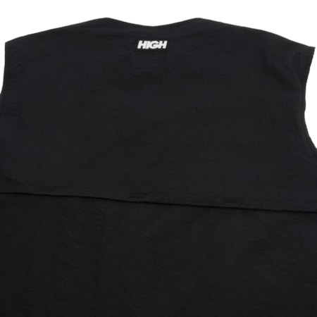 Colete High Kangaroo Vest Black 