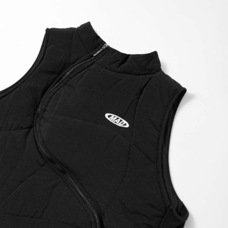 Colete Mad Enlatados Puffer Cropped