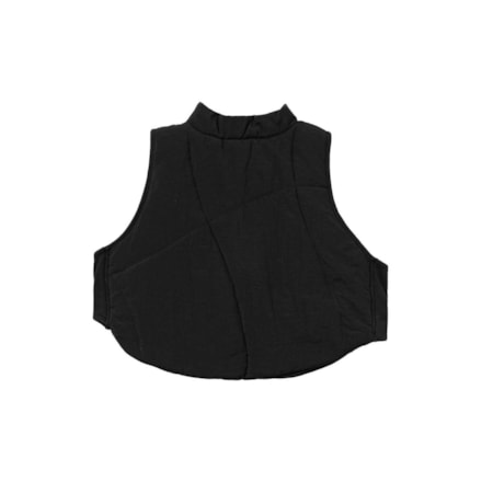 Colete Mad Enlatados Puffer Cropped