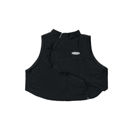 Colete Mad Enlatados Puffer Cropped