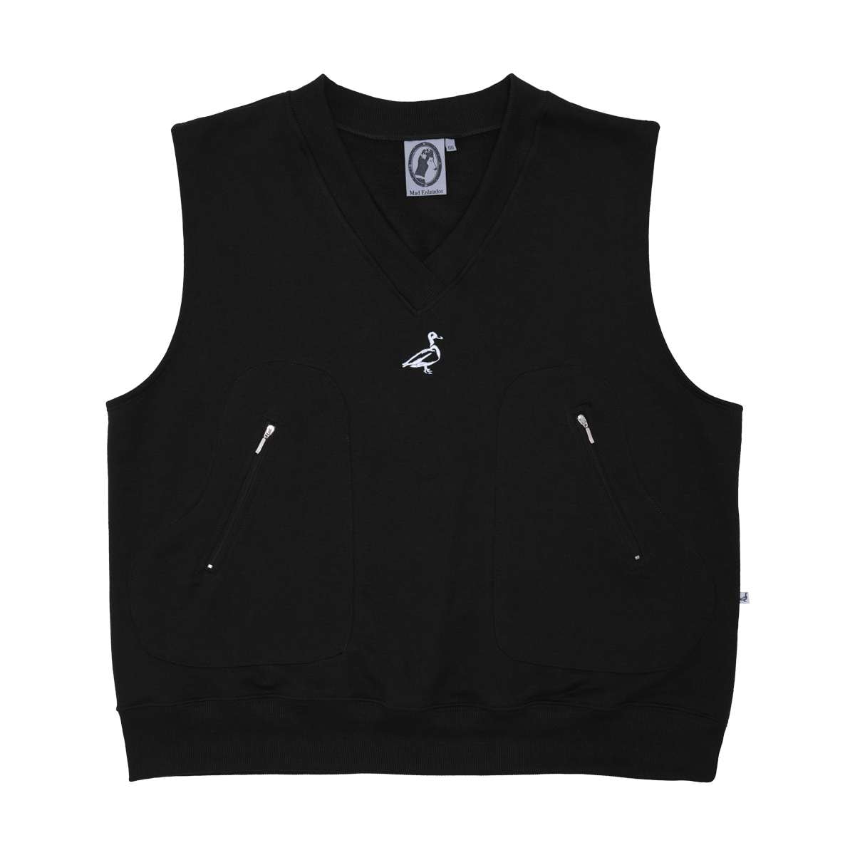Colete Mad Enlatados Pullover Preto - Prince Of Streets