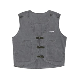 Colete Mad Enlatados Tie Dye Grey