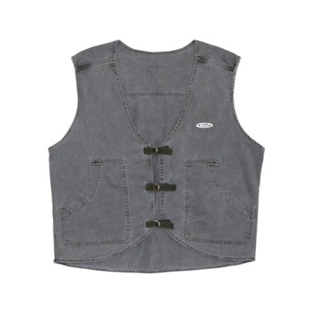 Colete Mad Enlatados Tie Dye Grey