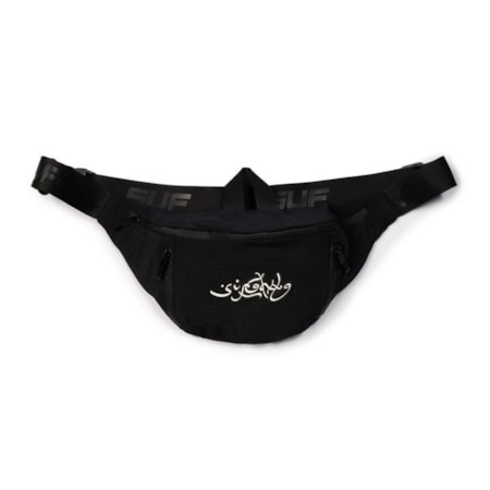 Cross Bag Sufgang Arabic Script Black