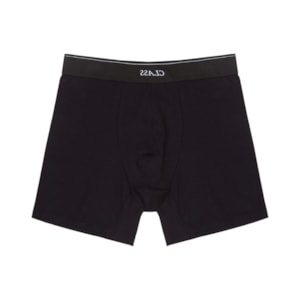 Cueca Class Boxer 3 Pack Black 