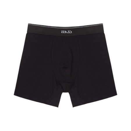 Cueca Class Boxer 3 Pack Black 