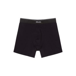 Cueca Class Boxer 3 Pack Inverso Black