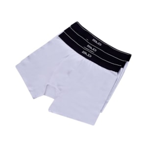 Cueca Class Boxer 3 Pack White