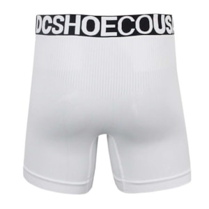 Cueca Dc Shoes Boxer Cós largo Performa Branco Preto