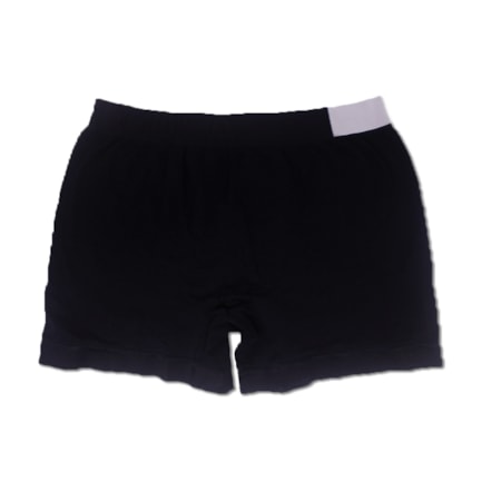 Cueca Dc Shoes Boxer Seamless Preto Cinza 