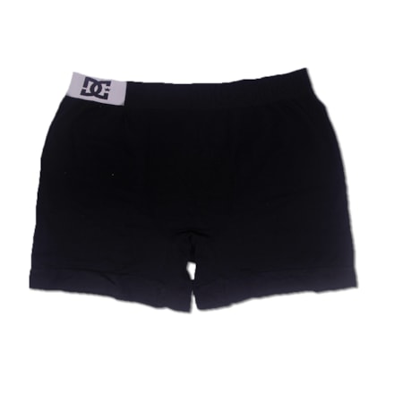 Cueca Dc Shoes Boxer Seamless Preto Cinza 