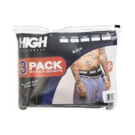 Cueca High Company Boxer Shorts Black