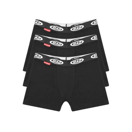 Cueca Mad Enlatados Pack 3 Unidades