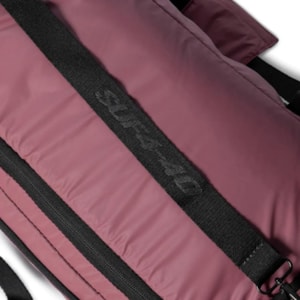 Duffle Bag Sufgang 4suf Bordo Duffle Bag Sufgang 4suf Bordo