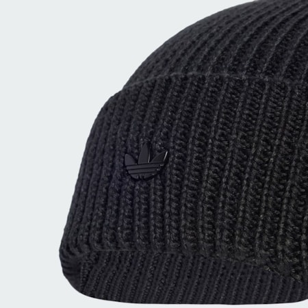 Gorro Adidas Everyday Icons Trefoil Black JW7990