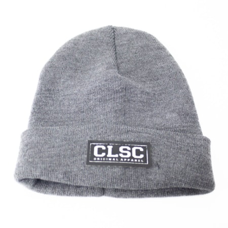Gorro Classic Basic Colors Cinza