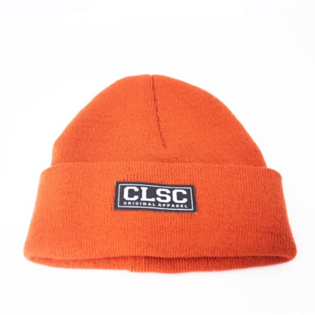 Gorro Classic Basic Colors Laranja