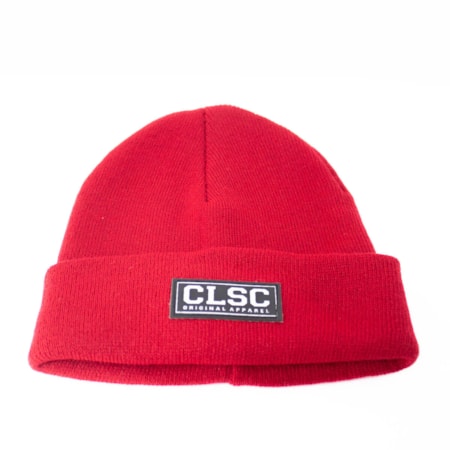 Gorro Classic Basic Colors Vermelho