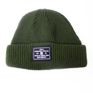 Gorro Dc Shoes Frontline Verde 