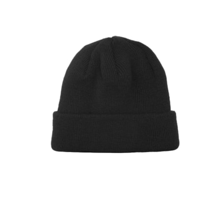 Gorro Disturb Reflective Beanie Black