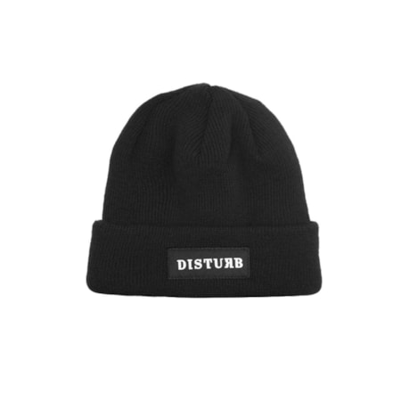 Gorro Disturb Reflective Beanie Black