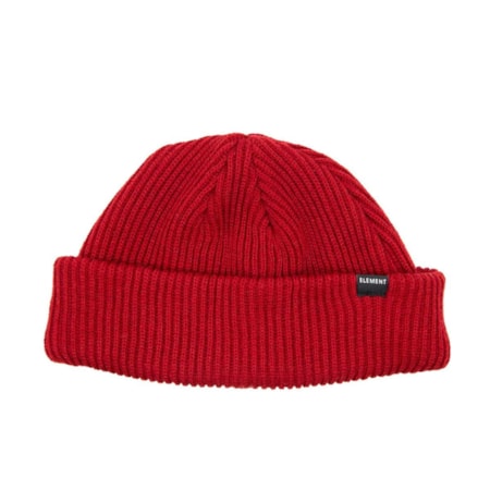 Gorro Element lake Vermelho