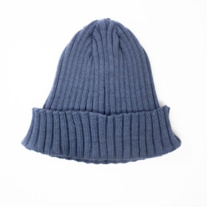 Gorro Lrg Malha Legacy Azul