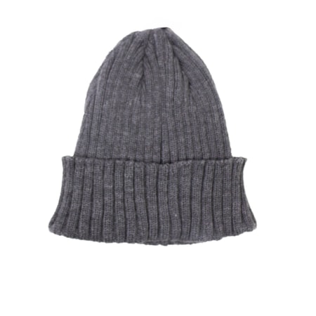 Gorro Lrg Malha Legacy Cinza