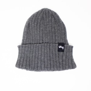 Gorro Lrg Malha Legacy Cinza