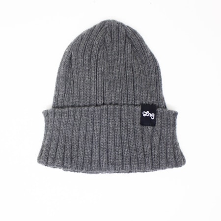 Gorro Lrg Malha Legacy Cinza