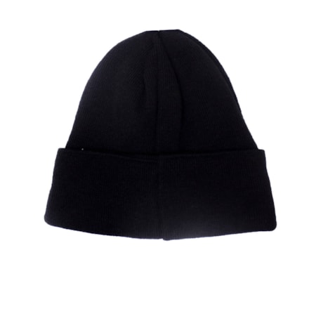 Gorro Lrg Malha Three Preto