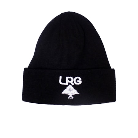 Gorro Lrg Malha Three Preto