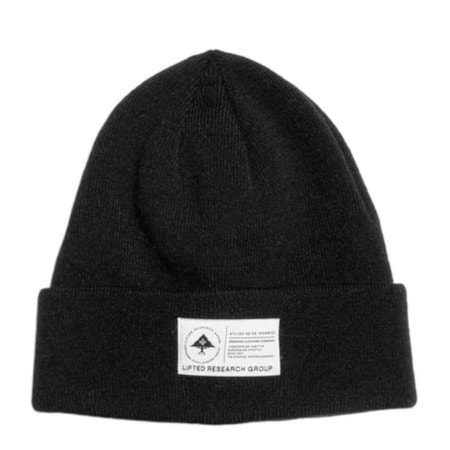 Gorro Lrg Research Preto