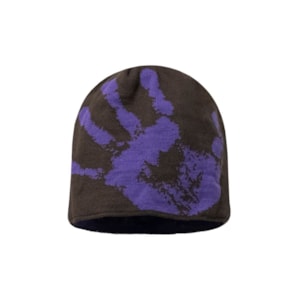 Gorro Mad Enlatados Poliester Marrom 