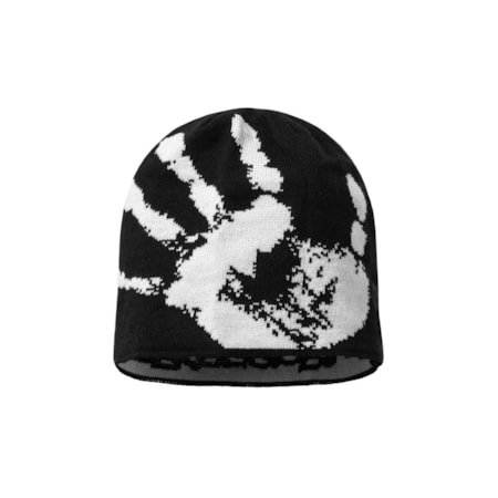 Gorro Mad Enlatados Poliester Preto