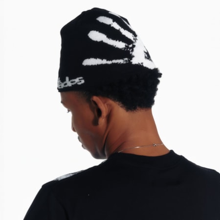 Gorro Mad Enlatados Poliester Preto