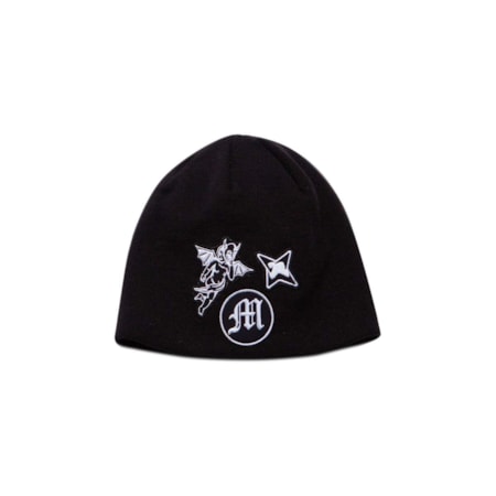 Gorro Mvrk Patch Preto