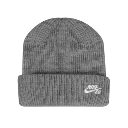 Gorro Nike Sb Fisherman beanie Cinza 628684 064