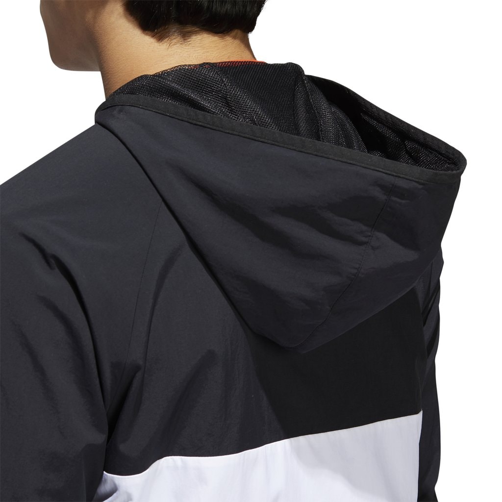 jaqueta corta vento adidas dekum preta