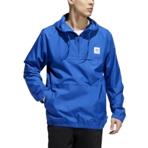 Jaqueta Adidas Corta Vento Hip Azul Marinho