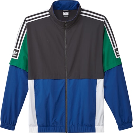 Jaqueta Adidas Corta Vento Stdrd 20 Azul Ec7329