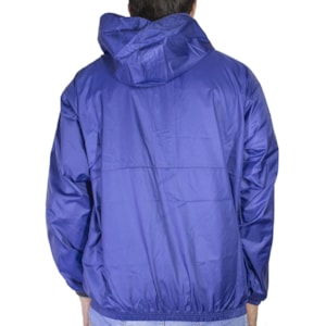 Jaqueta Adidas Lghtw Wind Breaker Azul Fm1014