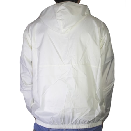 Jaqueta Adidas Lghtw Wind Breaker Branca Fm1373