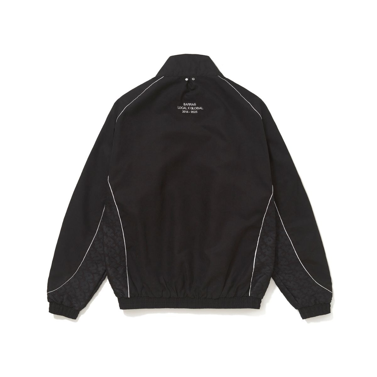 Jaqueta Barra Crew Pattern B Jacquard Preta - Prince Of Streets